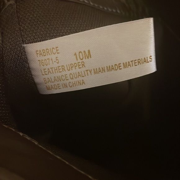 Naturalizer Dark Brown Suede Pull-On Boots Size 10M - Picture 6 of 7